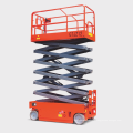 Automatic scissor lift platform